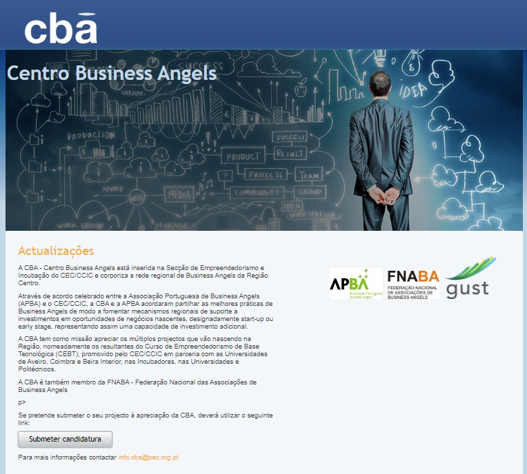 CENTRO BUSINESS ANGELS